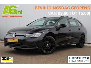 Volkswagen Golf Variant 1.0 TSI Golf 110PK 18 inch LMV Virtual Cockpit Navigatie Carplay Android Clima Adaptive Cruise Parkeersensor R-line look velgen