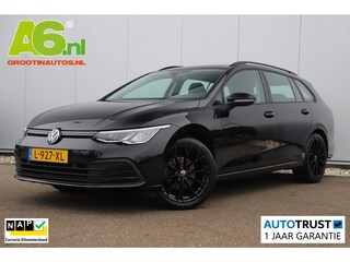 Volkswagen Golf Variant 1.0 TSI Golf 110PK 18 inch LMV Virtual Cockpit Navigatie Carplay Android Clima Adaptive Cruise Parkeersensor R-line look velgen