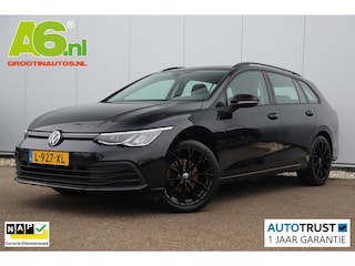 Volkswagen Golf Variant 1.0 TSI Golf 110PK 18 inch LMV Virtual Cockpit Navigatie Carplay Android Clima Adaptive Cruise Parkeersensor R-line look velgen