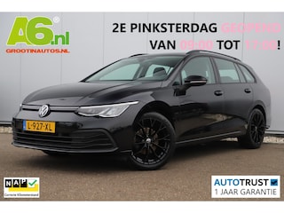 Volkswagen Golf Variant 1.0 TSI Golf 110PK 18 inch LMV Virtual Cockpit Navigatie Carplay Android Clima Adaptive Cruise Parkeersensor R-line look velgen