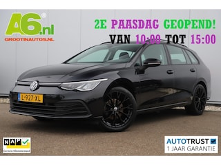 Volkswagen Golf Variant 1.0 TSI Golf 110PK 18 inch LMV Virtual Cockpit Navigatie Carplay Android Clima Adaptive Cruise Parkeersensor R-line look velgen