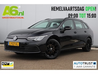 Volkswagen Golf Variant 1.0 TSI Golf 110PK 18 inch LMV Virtual Cockpit Navigatie Carplay Android Clima Adaptive Cruise Parkeersensor R-line look velgen