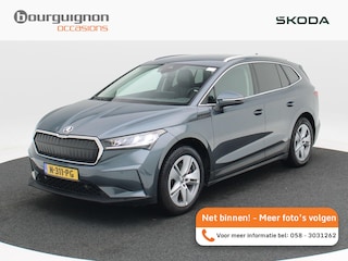 Skoda Enyaq iV 80 204 Pk Automaat | Adaptive Cruise | Leder | Stoel/Stuurverwarming | Trekhaak | Camera | Carplay | 19 Inch