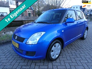 Suzuki Swift 1.3i 92pk 5-deurs 1e eigenaar Veel Historie Zuinig Degelijk