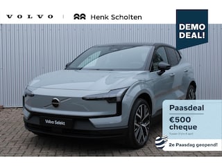 Volvo EX30 Single Motor Extended Range Plus Europa | Achteruitrijcamera | Harman/Kardon audio | Elektrische stoelen voorzijde | Stoelverwarming | Stuurwielverwarming | Apple Carplay | Android Auto | Elektrisch bedienbare achterklep