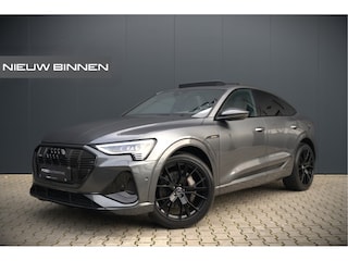 Audi E-tron 50 quattro S edition 71 kWh S-Line | Panoramadak | Stoelverwarming | Adaptive Cruise Control | Ambiance Verlichting | Memory Seat | Parkeersensoren | Keyless | Apple Carplay