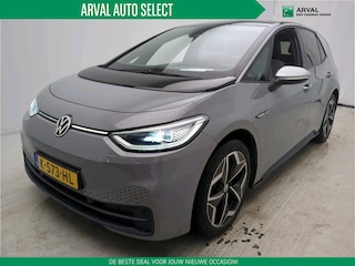 Volkswagen ID.3 58 kWh 204pk 1ST First Plus | SOH 91% | Trekhaak | CarPlay | Stuur- en Stoelverwarming | Camera | PDC V+A | ACC
