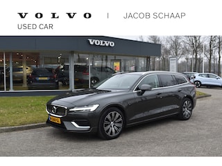 Volvo V60 B3 177PK Automaat Inscription | Trekhaak | ACC | Leder| Stuurverwarming | Elektr. Stoel