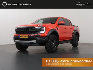 Ford Ranger 3.0 DOUBLE CAB | ECOBOOST | | LEDEREN BEKLKEDING | 360° CAMERA | TREKHAAK | ADAPTIVE CRUISE CONTROL | APPLE CARPLAY | LED KOPLAMPEN | R MODUS |