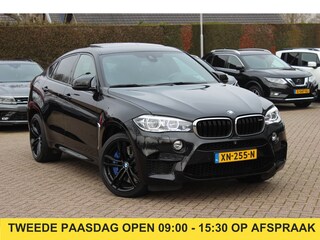 BMW X6 / NL Auto! / Full option! / NIEUWSTAAT! / Trekhaak / Schuifdak / 360Camera / Carbon intr. / B&O / Softclose / Leder / 21'' / Standkachel / Entertainment System / Luchtvering / Stoelventilatie