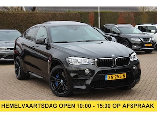 BMW X6 / NL Auto! / Full option! / NIEUWSTAAT! / Trekhaak / Schuifdak / 360Camera / Carbon intr. / B&O / Softclose / Leder / 21'' / Standkachel / Entertainment System / Luchtvering / Stoelventilatie