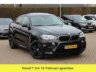 BMW X6 / NL Auto! / Full option! / NIEUWSTAAT! / Trekhaak / Schuifdak / 360Camera / Carbon intr. / B&O / Softclose / Leder / 21'' / Standkachel / Entertainment System / Luchtvering / Stoelventilatie