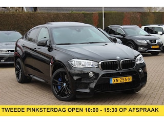 BMW X6 / NL Auto! / Full option! / NIEUWSTAAT! / Trekhaak / Schuifdak / 360Camera / Carbon intr. / B&O / Softclose / Leder / 21'' / Standkachel / Entertainment System / Luchtvering / Stoelventilatie