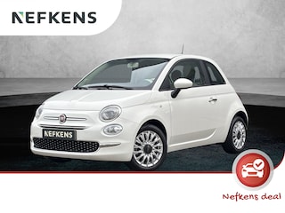 Fiat 500 1.0 Hybrid Lounge | 1ste eigenaar | AppleCarPlay/Android | Airco | Cruise Control | 15" LM velgen