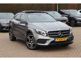 Mercedes-Benz GLA 250 4Matic WhiteArt / Panoramadak / Camera / Leder&Alcantara / Apple CarPlay / 19'' / Navigatie / Stoelverwarming / DAB / Dodehoek / Cruise Control