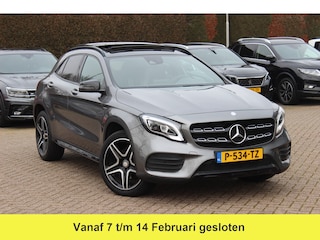 Mercedes-Benz GLA 250 4Matic WhiteArt / Panoramadak / Camera / Leder&Alcantara / Apple CarPlay / 19'' / Navigatie / Stoelverwarming / DAB / Dodehoek / Cruise Control