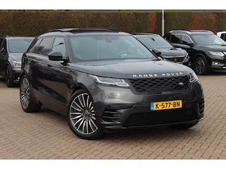 Land Rover Range Rover Velar 3.0 V6 SC AWD R-Dynamic S / Panoramadak / Camera / Leder / Meridian / 21'' / Stoelventilatie+Massage / Entertainment System / Keyless / Navigatie / Stoelverwarming 4x / Cruise Control