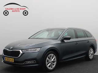Skoda Octavia Combi 1.0 e-TSI Business Edition AUTOMAAT / TREKHAAK / FULL LED / NAVI / CARPLAY / CLIMA / PDC / BLUETOOTH / CRUISE / NL-AUTO