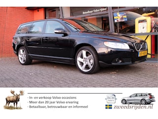 Volvo V70 2.0D 136 pk, Leer, 18 inch, Navi, Trekhaak