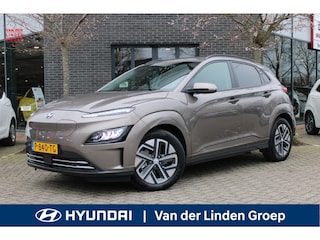 Hyundai Kona EV Premium 64 kWh 3 Fase/Leder/Elek Stoelen/Winter/Led "RIJKLAAR