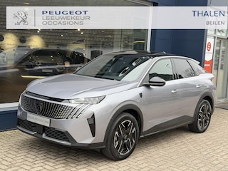 Peugeot 3008 1.2 Hybrid 145 GT Exclusive | Meest Complete van NL | Bouwjaar 10-2025 | Ruim € 11.000 Voordeel | Panorama/Schuif-Kanteldak | Afn. Trekhaak 1200 KG | FOCAL Audio | Luxe Alcantara & Leder Interieur met Massage | 360 Vision Camera | Navigatie | Adaptieve Cruise Control | Elektrische Kofferklep | Dode Hoek Signalering | Stoel- & Stuurverwarming |