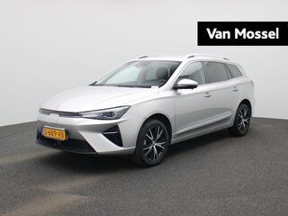 MG 5 Long Range Luxury 61 kWh | Trekhaak Afneembaar | 360 Cam | Stoelverwarming | Privacy Glass