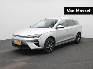 MG 5 Long Range Luxury 61 kWh | Trekhaak Afneembaar | 360 Cam | Stoelverwarming | Privacy Glass