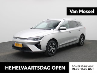MG 5 Long Range Luxury 61 kWh | Trekhaak Afneembaar | 360 Cam | Stoelverwarming | Privacy Glass