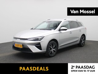 MG 5 Long Range Luxury 61 kWh | Trekhaak Afneembaar | 360 Cam | Stoelverwarming | Privacy Glass