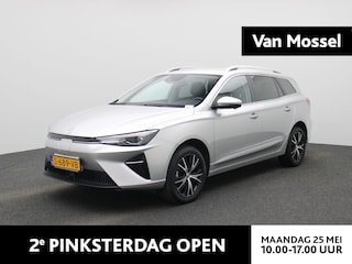 MG 5 Long Range Luxury 61 kWh | Trekhaak Afneembaar | 360 Cam | Stoelverwarming | Privacy Glass
