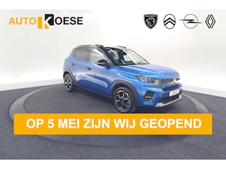 Citroën C3 1.2 Turbo 100pk Max | Camera | Apple Carplay | Navigatie | Parkeersensoren