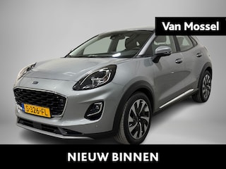 Ford Puma 1.0 EcoBoost Hybrid Titanium Trekhaak | NAV | Carplay | Airco | Cruise Control