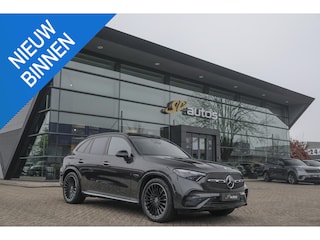 Mercedes-Benz GLC 400e 381pk AMG Panoramadak *BTW* Luchtvering 4-wielbesturing Burmester3d Stoelkoeling Night pakket 20" LMV BOMVOL!!!