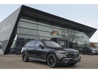 Mercedes-Benz GLC 400e 381pk AMG Panoramadak *BTW* Luchtvering 4-wielbesturing Burmester3d Stoelkoeling Night pakket 20" LMV BOMVOL!!!