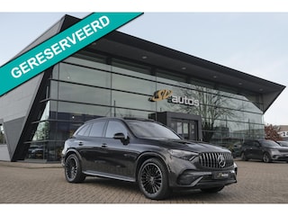 Mercedes-Benz GLC 400e 381pk AMG Panoramadak *BTW* Luchtvering 4-wielbesturing Burmester3d Stoelkoeling Night pakket 20" LMV BOMVOL!!!