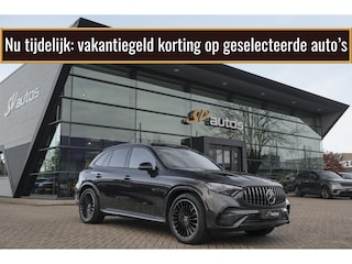 Mercedes-Benz GLC 400e 381pk AMG Panoramadak *BTW* Luchtvering 4-wielbesturing Burmester3d Stoelkoeling Night pakket 20" LMV BOMVOL!!!