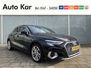 Audi A3 Sportback 30 TFSI Hybride aandrijfsysteem M-HEV Automaat Business edition Sportstoelen Navigatie Parkeersensoren