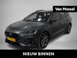 Ford Focus Wagon 1.0 EcoBoost ST Line | Cruise Control | Winterpack | Trekhaak | Carplay