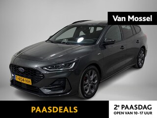 Ford Focus Wagon 1.0 EcoBoost ST Line | Cruise Control | Winterpack | Trekhaak | Carplay