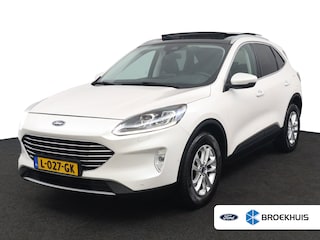 Ford Kuga 1.5 EcoBoost Titanium X | Panoramadak | Trekhaak | Winterpack | Adaptive Cruise | BLIS | CarPlay/Android Auto | Navigatie |