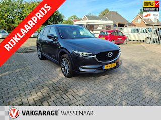 Mazda CX-5 2.5 SkyActiv-G 194 pk automaat head up displ 360 camera