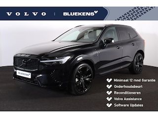 Volvo XC60 T6 Plug-in hybrid AWD Plus Black Edition - Panorama/schuifdak - Parkeercamera achter - Verwarmde voorstoelen, stuur & achterbank - Parkeersensoren voor & achter - Elektr. bedienb. voorstoelen met geheugen - Draadloze tel. lader - Cruise control - Extra getint glas - 21' LMV