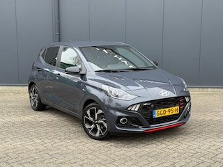 Hyundai i10 1.0 T-GDI N Line|PDC|Navi|Winterpack|RIJKLAARPRIJS!|