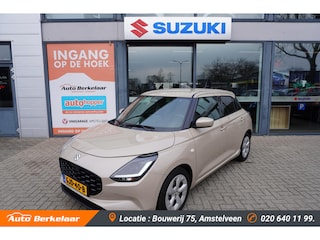Suzuki Swift 1.2 Select Smart Hybrid | nieuw model | Stoel hoogte verstelbaar | Lichtmetalen velgen