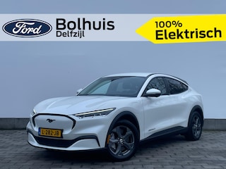 Ford Mustang Mach-E Extended RWD 98 kWh 286pk | Nw. geleverd | Blis | Camera rondom | B&O | Elektrische achterklep | Adapt. Cruise | SOH 95,5%