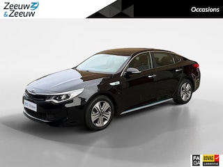 Kia Optima 2.0I PHEV Business DynamicLine Dealer onderhouden | Navi | Bluetooth | Camera | Climate & cruise control | Metallic lak | Bovag garantie | NAP