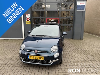 Fiat 500 1.0 Hybrid Dolcevita / Airco clima/ Navigatie/ Apple carplay/ Cruise/ LED/ PDC/ Panodak/ LMV
