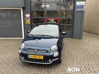 Fiat 500 1.0 Hybrid Dolcevita / Airco clima/ Navigatie/ Apple carplay/ Cruise/ LED/ PDC/ Panodak/ LMV