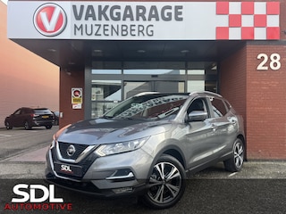 Nissan Qashqai 1.3 DIG-T N-Connecta // NAVI // 360° CAMERA // CLIMA // CRUISE // TREKHAAK!! // PANO DAK //