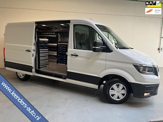 Volkswagen Crafter Automaat DSG Servicewagen 35 2.0 TDI 140pk euro6 L3H2 oude L2H1 Highline 3Persoons Sortimo, V230, RIJKLAARPRIJS